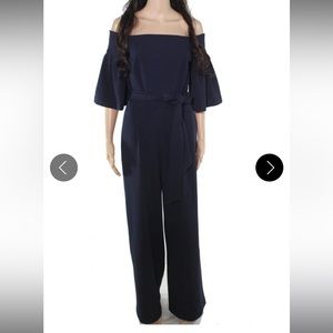 Jumpsuit Womens Ralph Lauren Off The Shoulder Black